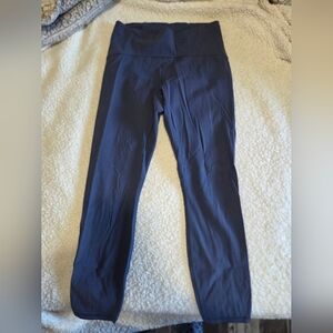 Lululemon Athletica Deep Blue Leggings